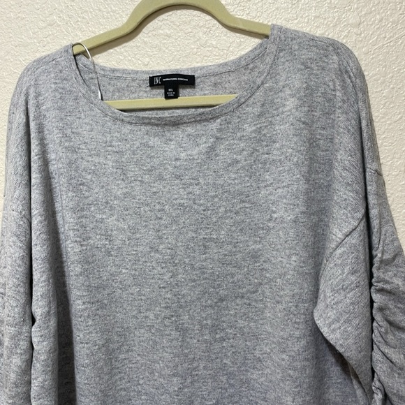 INC International Concepts Women's Gray Sweater. NWT. Size XXL. - Picture 2 of 11